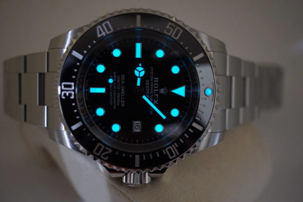 Rolex 126660 DEEPSEA DSSD BLACK DIAL NEW MODEL 2020 WARRANTY FULL SET - Image 11
