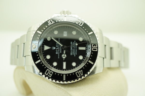 Rolex 126660 DEEPSEA DSSD BLACK DIAL NEW MODEL 2020 WARRANTY FULL SET - Image 10
