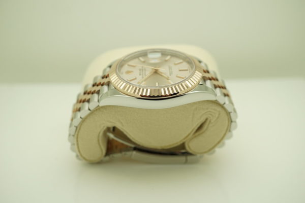 MINT Rolex 126331 DATEJUST 41 ROSE GOLD STEEL SUNDUST DIAL JUBILEE BAND 2021 FULL SET - Image 4