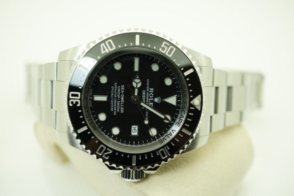 Rolex 126660 DEEPSEA DSSD BLACK DIAL NEW MODEL 2020 WARRANTY FULL SET - Image 9