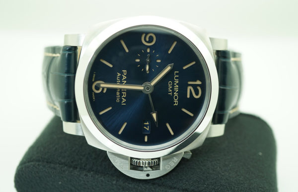 Panerai PAM 1033 LUMINOR 1950 GMT BLUE DIAL 44MM 2021 COMPLETE SET - Image 8