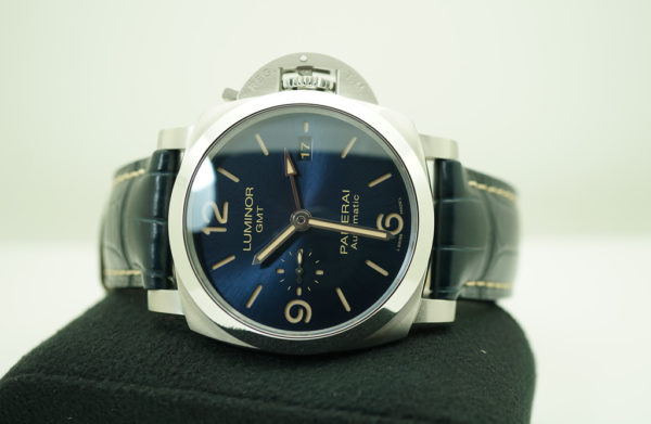 Panerai PAM 1033 LUMINOR 1950 GMT BLUE DIAL 44MM 2021 COMPLETE SET - Image 9