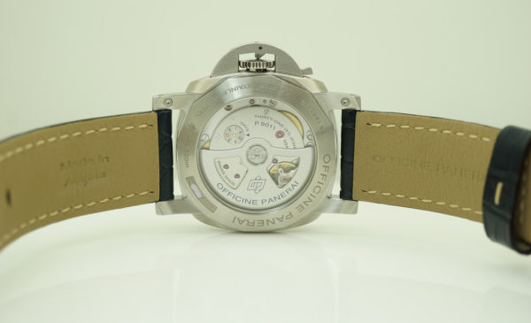 Panerai PAM 1033 LUMINOR 1950 GMT BLUE DIAL 44MM 2021 COMPLETE SET - Image 7