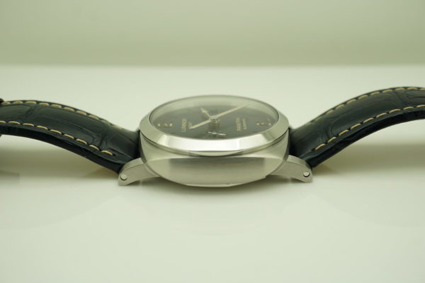 Panerai PAM 1033 LUMINOR 1950 GMT BLUE DIAL 44MM 2021 COMPLETE SET - Image 4