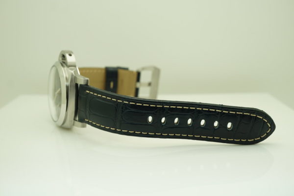 Panerai PAM 1033 LUMINOR 1950 GMT BLUE DIAL 44MM 2021 COMPLETE SET - Image 5