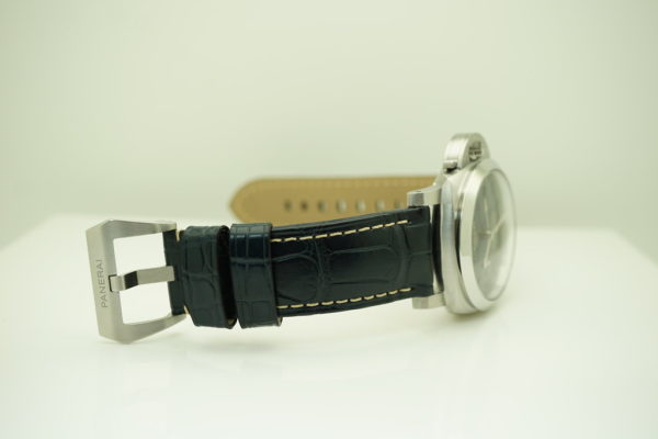 Panerai PAM 1033 LUMINOR 1950 GMT BLUE DIAL 44MM 2021 COMPLETE SET - Image 6