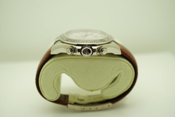 Rolex 16519 ZENITH DAYTONA 18K WHITE GOLD MOTHER OF PEARL MOP ARABIC DIAL - Image 2