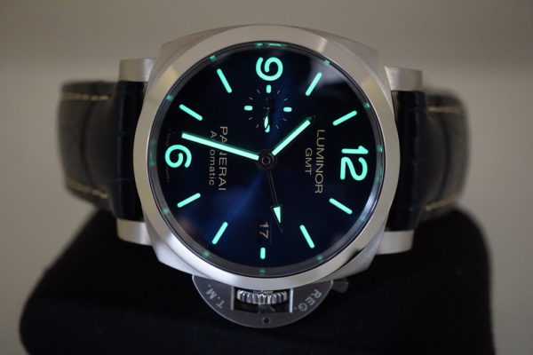Panerai PAM 1033 LUMINOR 1950 GMT BLUE DIAL 44MM 2021 COMPLETE SET - Image 10