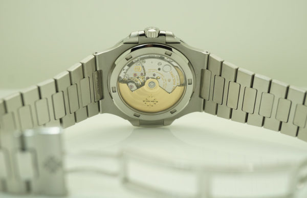 Patek PHILIPPE 5711/1A NAUTILUS STEEL BLUE DIAL 40MM 2017 COMPLETE SET - Image 9
