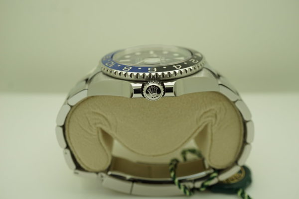 NEW Rolex 126710BLNR GMT MASTER II BLACK BLUE NEW BATMAN MODEL 2021 FULL SET - Image 3