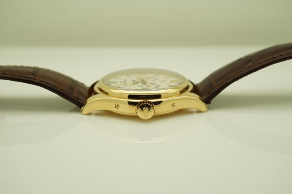 Patek PHILIPPE 5146J ANNUAL CALENDAR YELLOW GOLD CREAM DIAL SERVICED FULL SET - Image 3