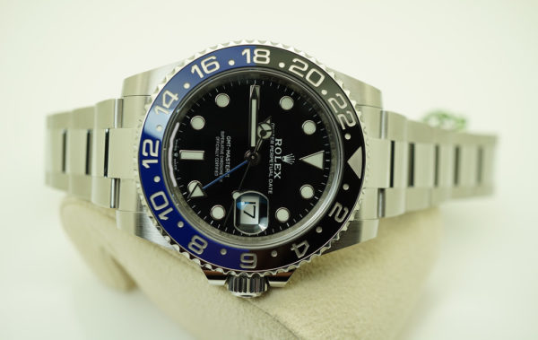 NEW Rolex 126710BLNR GMT MASTER II BLACK BLUE NEW BATMAN MODEL 2021 FULL SET - Image 9