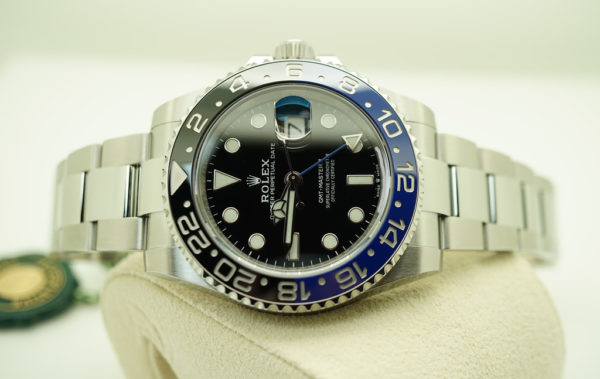 NEW Rolex 126710BLNR GMT MASTER II BLACK BLUE NEW BATMAN MODEL 2021 FULL SET - Image 10