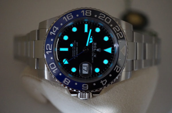 NEW Rolex 126710BLNR GMT MASTER II BLACK BLUE NEW BATMAN MODEL 2021 FULL SET - Image 11