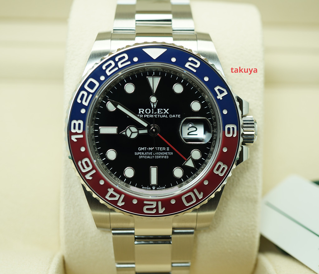 2021 rolex pepsi for sale