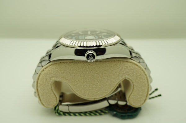 BRAND NEW Rolex 326934 SKY-DWELLER STAINLESS STEEL BLUE DIAL JUBILEE BAND 2021 MODEL - Image 3