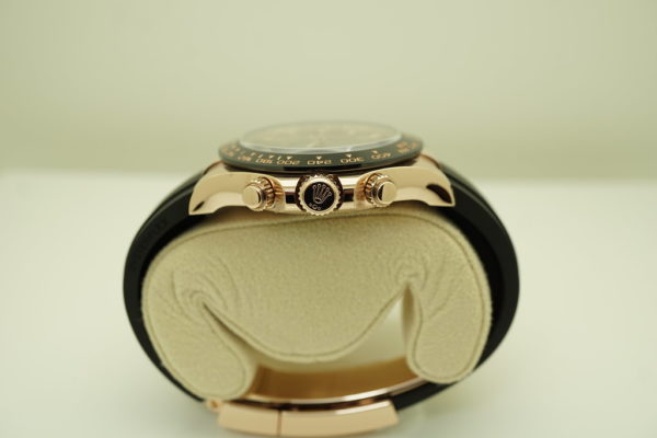 Rolex 116515LN DAYTONA OYSTERFLEX EVEROSE NEW CHOCOLATE DIAL 2021 FULL SET - Image 3