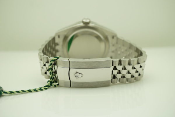 BRAND NEW Rolex 326934 SKY-DWELLER STAINLESS STEEL BLUE DIAL JUBILEE BAND 2021 MODEL - Image 7