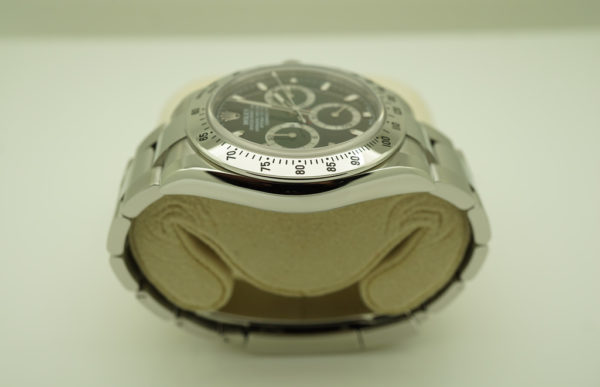 Rolex 116520 DAYTONA STEEL BLACK DIAL RSC SERVICED 2021 WARRANTY FULL SET - Image 4