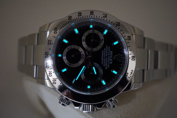 Rolex 116520 DAYTONA STEEL BLACK DIAL RSC SERVICED 2021 WARRANTY FULL SET - Image 11