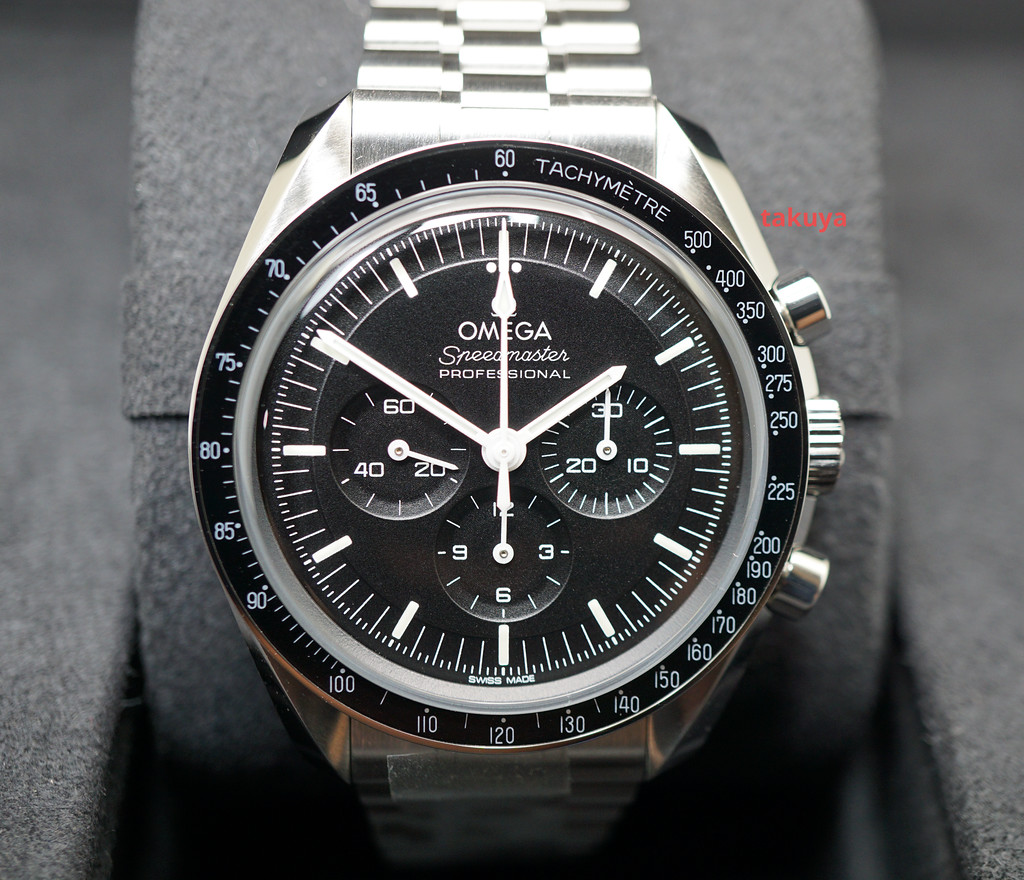 Omega speedmaster online professional moonwatch hesalite