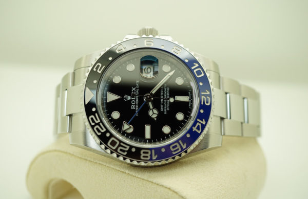 Rolex 116710BLNR GMT MASTER II BLACK BLUE BATMAN 2019 WARRANTY FULL SET - Image 10