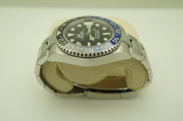 Rolex 116710BLNR GMT MASTER II BLACK BLUE BATMAN 2019 WARRANTY FULL SET - Image 4