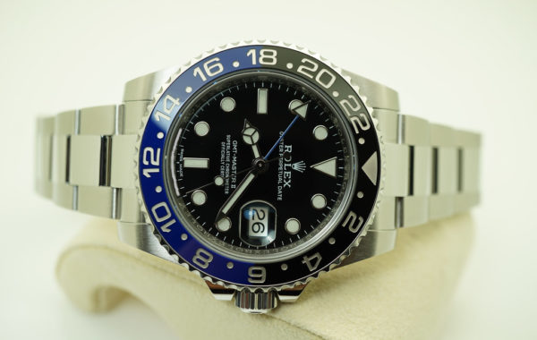 Rolex 116710BLNR GMT MASTER II BLACK BLUE BATMAN 2019 WARRANTY FULL SET - Image 9