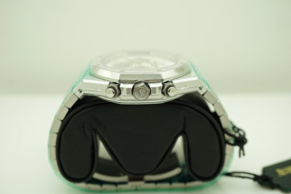 BRAND NEW Audemars PIGUET ROYAL OAK CHRONOGRAPH PANDA DIAL 26331ST 2021 COMPLETE SET - Image 3