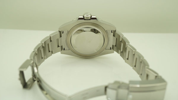 Rolex 116710BLNR GMT MASTER II BLACK BLUE BATMAN 2019 WARRANTY FULL SET - Image 8