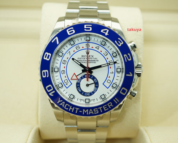 Rolex 116680 YACHTMASTER II STAINLESS STEEL COMPLETE SET