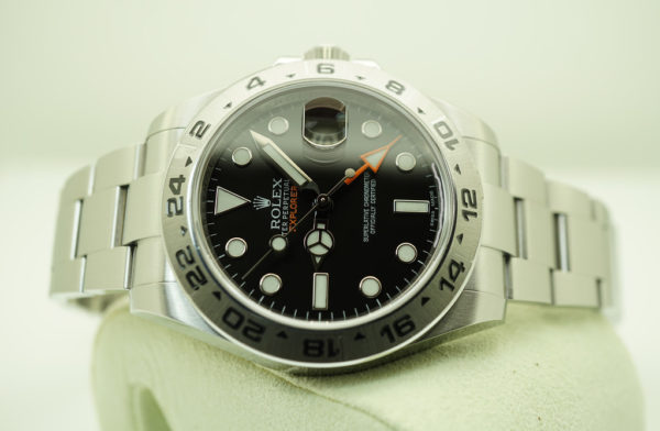 Rolex 216570 EXPLORER 2 BLACK DIAL RANDOM SERIAL 42MM COMPLETE SET - Image 10