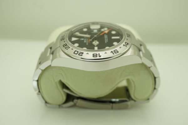 Rolex 216570 EXPLORER 2 BLACK DIAL RANDOM SERIAL 42MM COMPLETE SET - Image 4