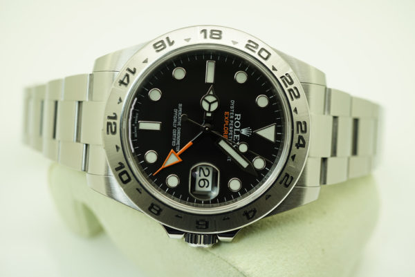 Rolex 216570 EXPLORER 2 BLACK DIAL RANDOM SERIAL 42MM COMPLETE SET - Image 9