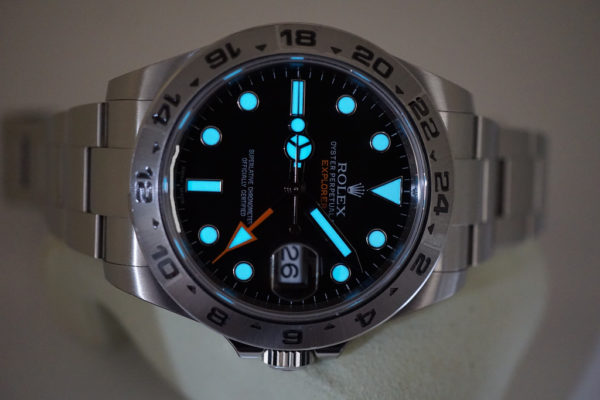 Rolex 216570 EXPLORER 2 BLACK DIAL RANDOM SERIAL 42MM COMPLETE SET - Image 11