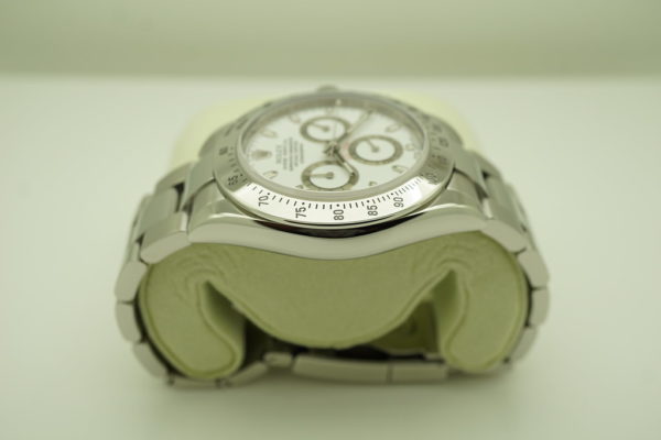 Rolex 116520 DAYTONA STAINLESS STEEL WHITE DIAL M SERIAL COMPLETE SET - Image 3