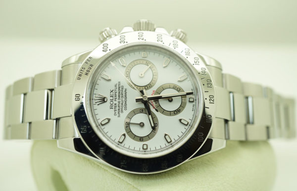 Rolex 116520 DAYTONA STAINLESS STEEL WHITE DIAL M SERIAL COMPLETE SET - Image 11