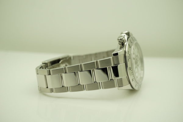 Rolex 116520 DAYTONA STAINLESS STEEL WHITE DIAL M SERIAL COMPLETE SET - Image 6