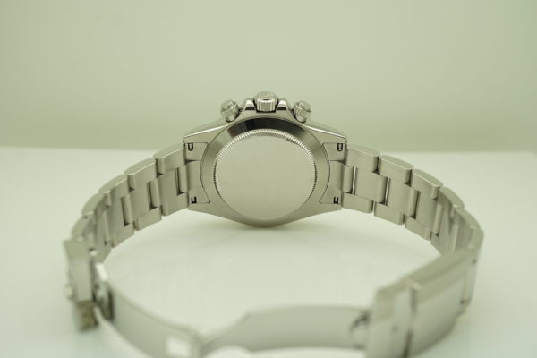 Rolex 116520 DAYTONA STAINLESS STEEL WHITE DIAL M SERIAL COMPLETE SET - Image 8