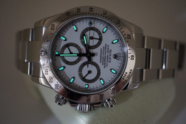 Rolex 116520 DAYTONA STAINLESS STEEL WHITE DIAL M SERIAL COMPLETE SET - Image 12
