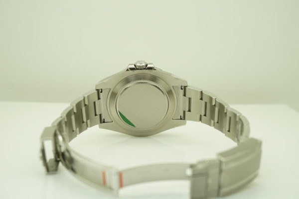 LIKE NEW Rolex 216570 EXPLORER 2 POLAR WHITE DIAL 42MM STICKERS FULL SET - Image 8