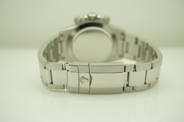 Rolex 116520 DAYTONA STAINLESS STEEL WHITE DIAL M SERIAL COMPLETE SET - Image 7