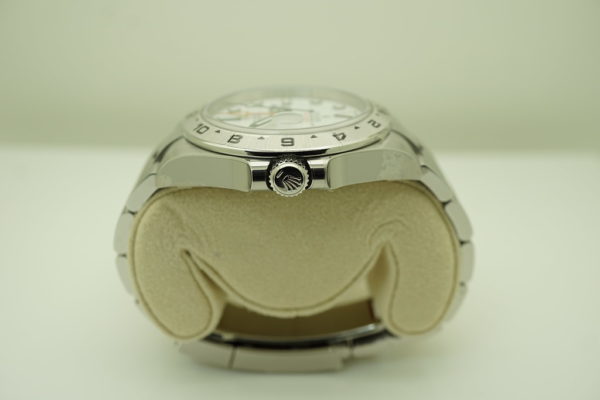 LIKE NEW Rolex 216570 EXPLORER 2 POLAR WHITE DIAL 42MM STICKERS FULL SET - Image 3