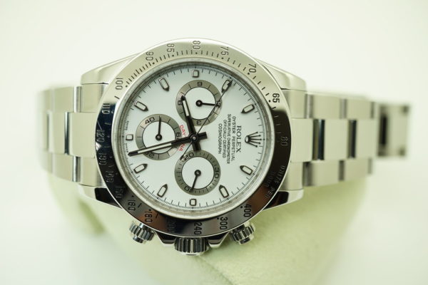 Rolex 116520 DAYTONA STAINLESS STEEL WHITE DIAL M SERIAL COMPLETE SET - Image 10
