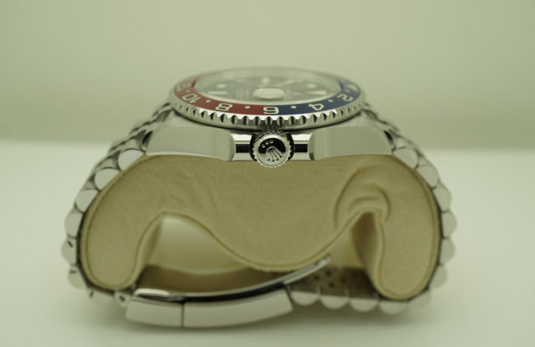 Rolex 126710BLRO PEPSI GMT MASTER II RED BLUE BEZEL JUBILEE 2019 FULL SET - Image 3