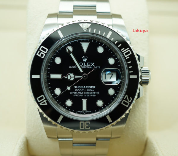 Rolex 116610LN SUBMARINER CERAMIC DATE 40MM 2019 WARRANTY FULL SET