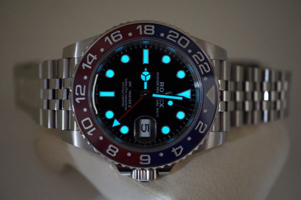 Rolex 126710BLRO PEPSI GMT MASTER II RED BLUE BEZEL JUBILEE 2019 FULL SET - Image 11