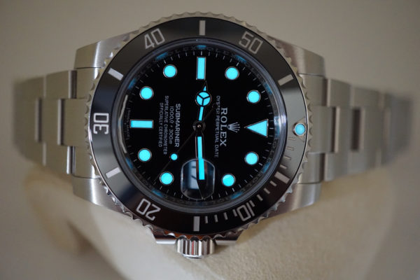 Rolex 116610LN SUBMARINER CERAMIC DATE 40MM 2019 WARRANTY FULL SET - Image 11
