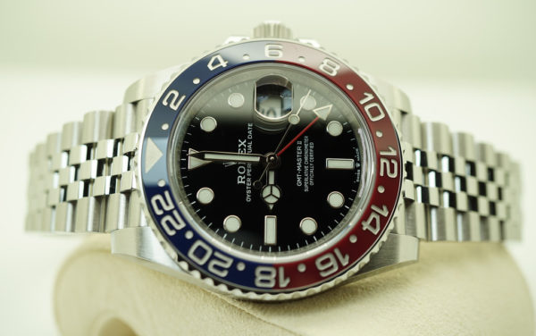 Rolex 126710BLRO PEPSI GMT MASTER II RED BLUE BEZEL JUBILEE 2019 FULL SET - Image 10