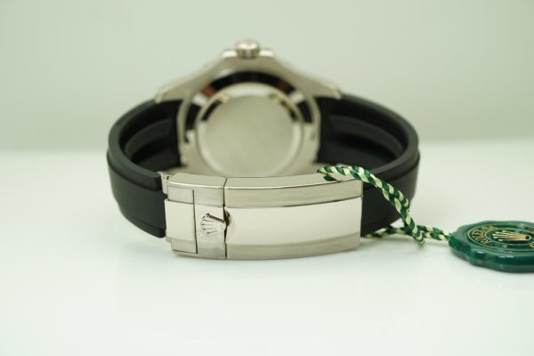 BRAND NEW Rolex 226659 YACHTMASTER 18K WHITE GOLD OYSTERFLEX 42MM 2021 FULL SET - Image 5